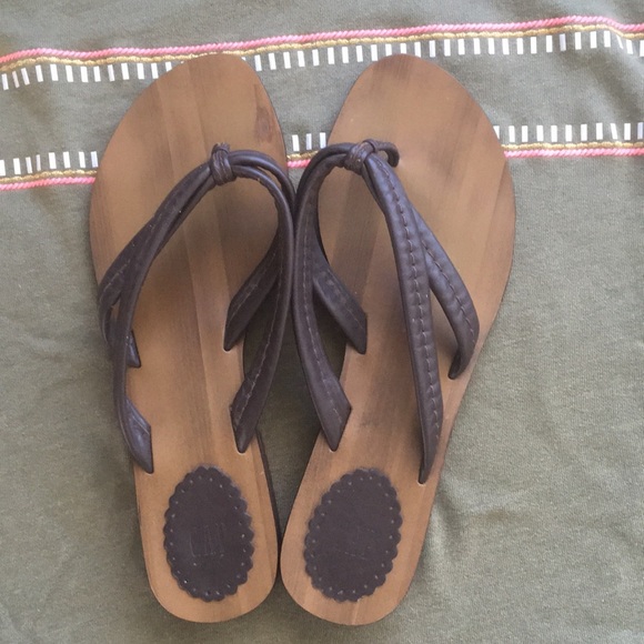 Vintage Leather sandals - Picture 5 of 8